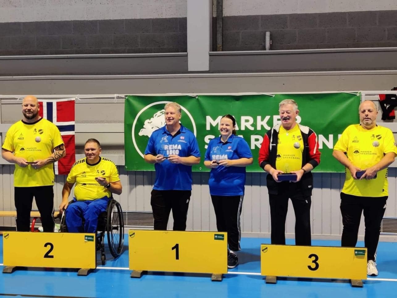 Bowls NM for 2 - mannslag